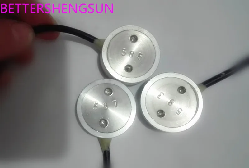 Miniature earth pressure sensor college model test high precision full bridge resistance strain earth pressure box