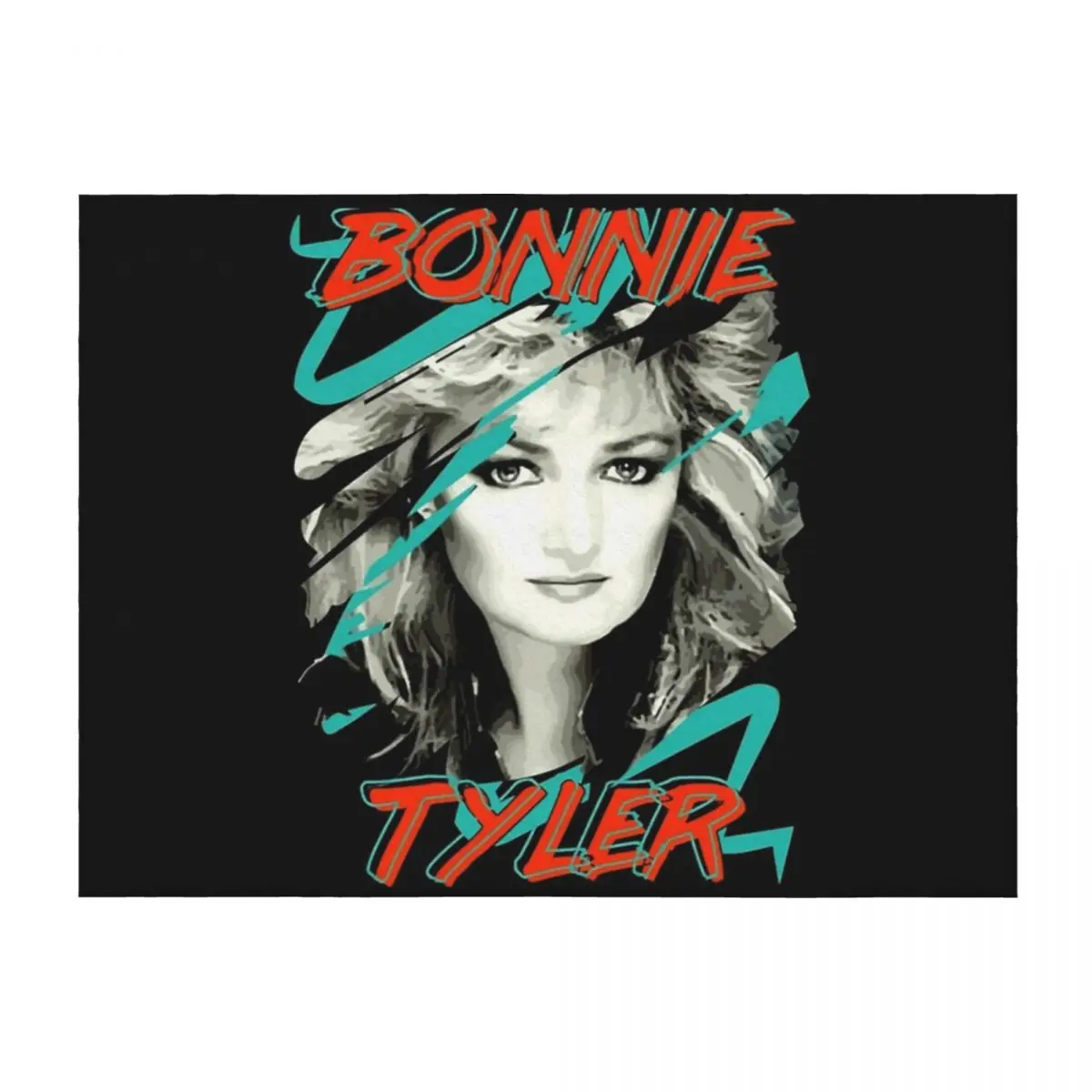 

Bonnie Tyler Throw Blanket Travel cosplay anime Soft Beds Luxury Throw Blankets
