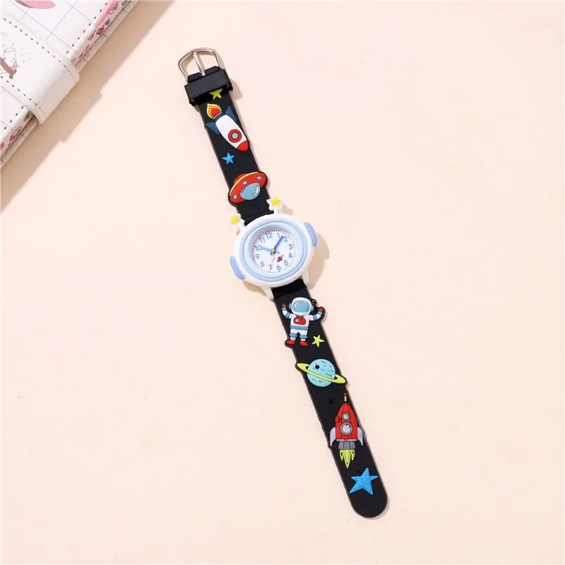 New Student Children's Watch Cartoon Astronaut Quartz Kids Watches Watch for Boys Reloj Para Niños Relogio Infantil Reloj Niño