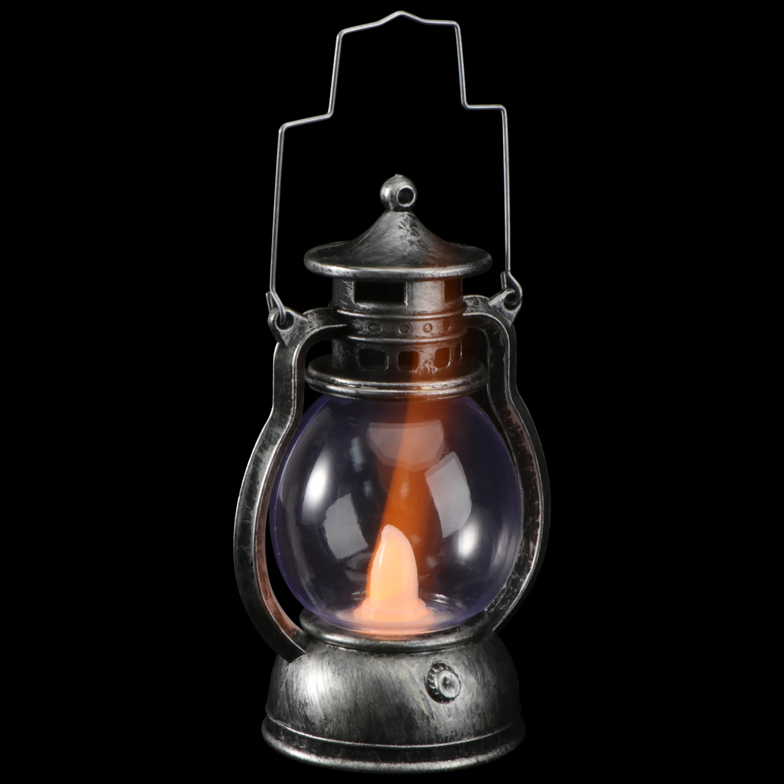 

Retro Lantern Creative Decorative Lamp Small Size Plastic Operated Wall Hangable Bar Party Atmosphere Lighting