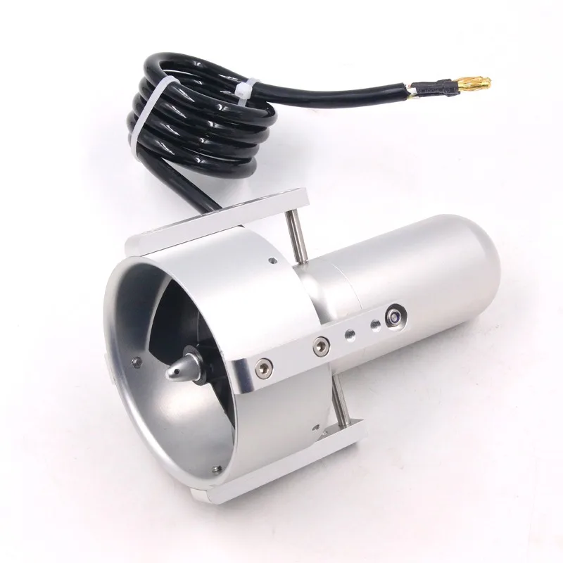 FATJAY 8KG KYI-5T-3P propulsor submarino de empuje 24V 33V Motor sin escobillas totalmente cerrado impermeable para barcos RC ROV Kayak