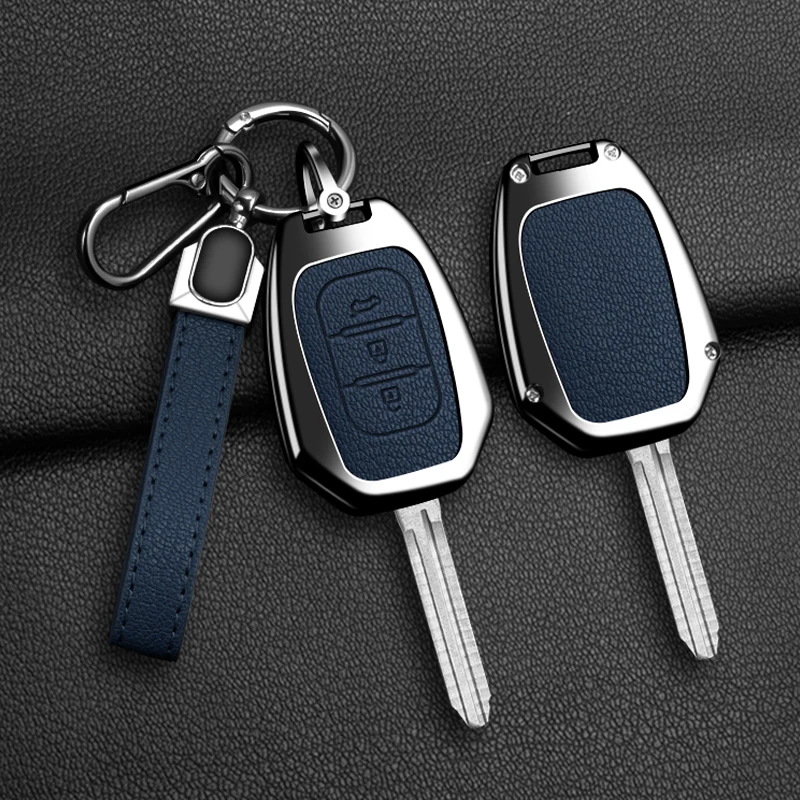 Zinc Alloy Car Remote Key Case Cover for Renault Kwid Traffic Symbol for Dacia Sandero Logan Duster 2016 2017 2018  Accessories