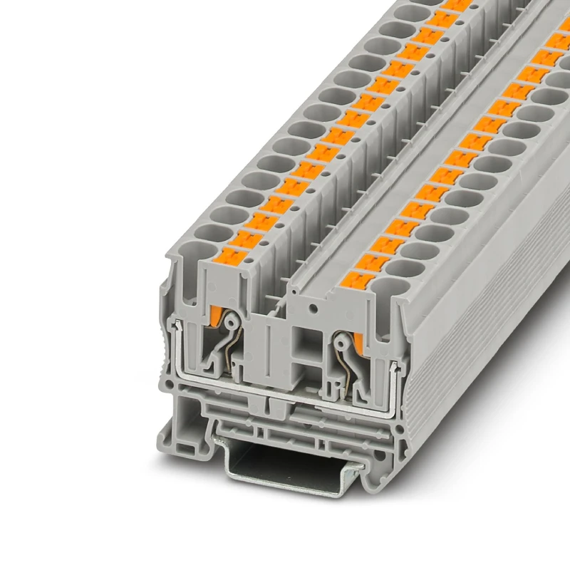 PT 6 BU 3211813/3211819 Feed-Through Terminal Block, New Genuine Original Product In Stock