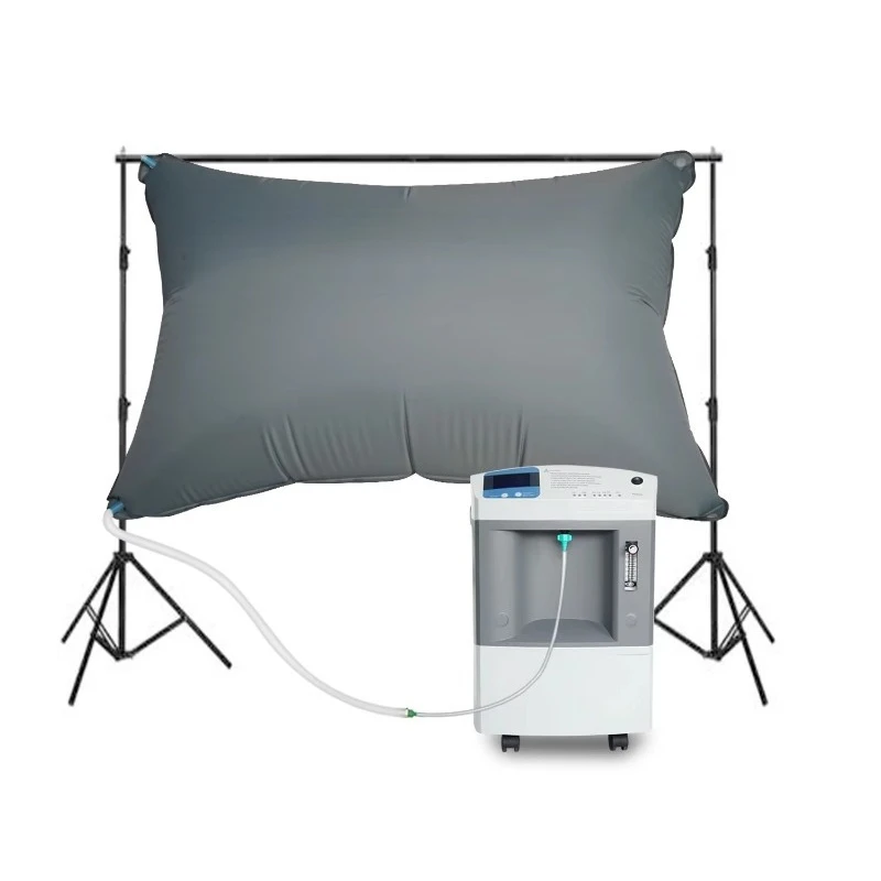 EWOT Therapy System 1000L Water Reservoir Storage Bag Portable Oxygen Training Accessory For Fitness Altitude Simulation Workout