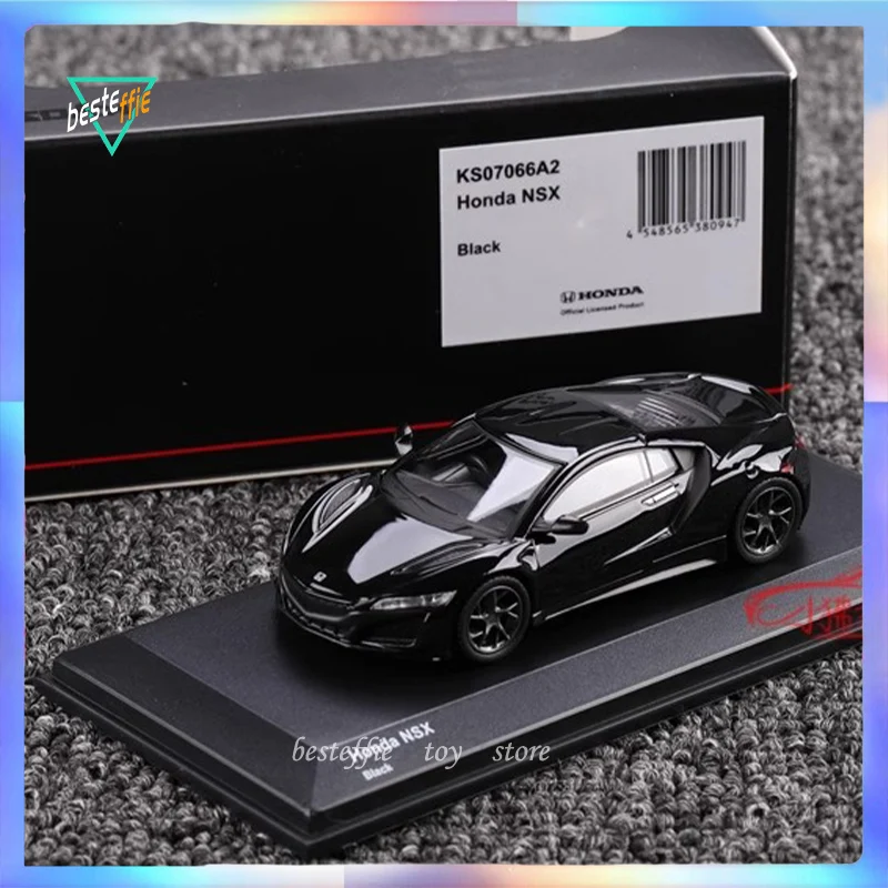 Kyosho Car Model 1:64 Honda NSX sports car alloy simulation limited version cars model room ornament boy collection toys gift