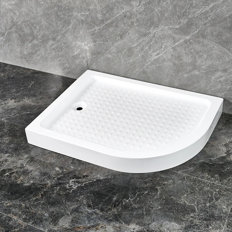 

Thickened simple shower room base Acrylic shower room chassis Container shower room bottom basin