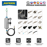 AUTOOL C80 Car Fuel Injector Cleaning Machine Auto Engine Cleaner Washing Tool Non-Dismantle Tester Engine Maintenance