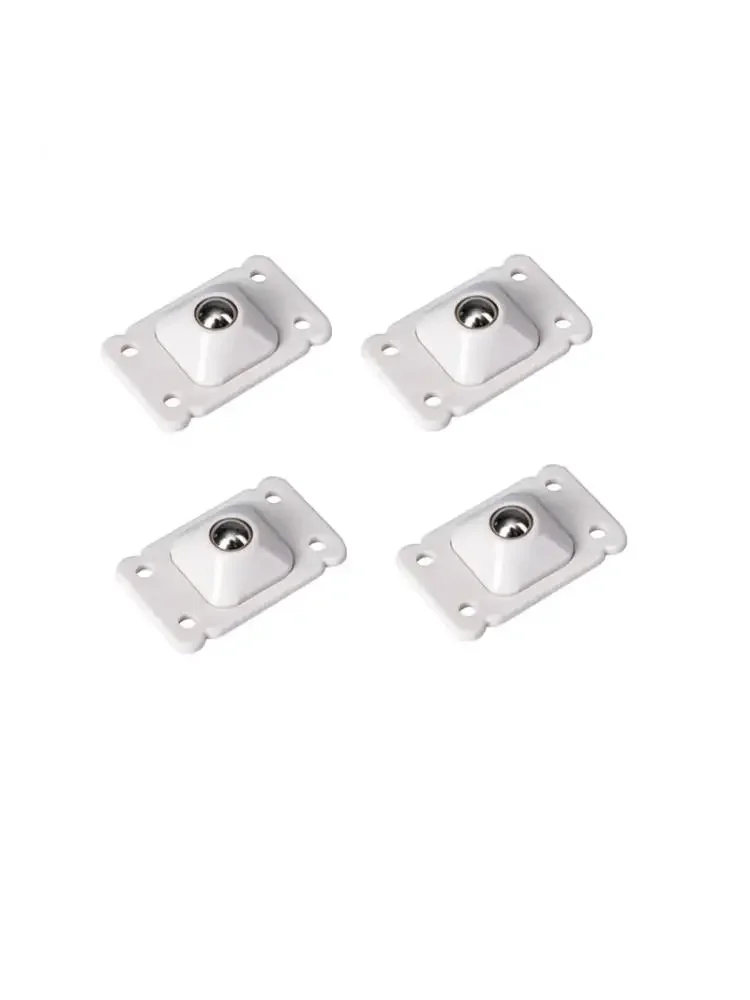 

4 Pcs/Lot Universal Wheel Caster Shelf Small Storage Box Roller Adhesive Pulley