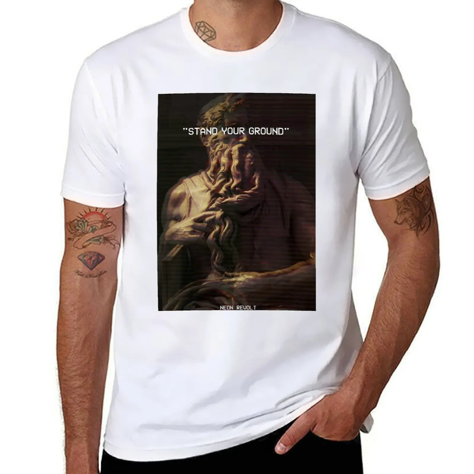 

Stand Your Ground T-Shirt man t shirt graphic t shirts for man graphic vintage T-Shirt