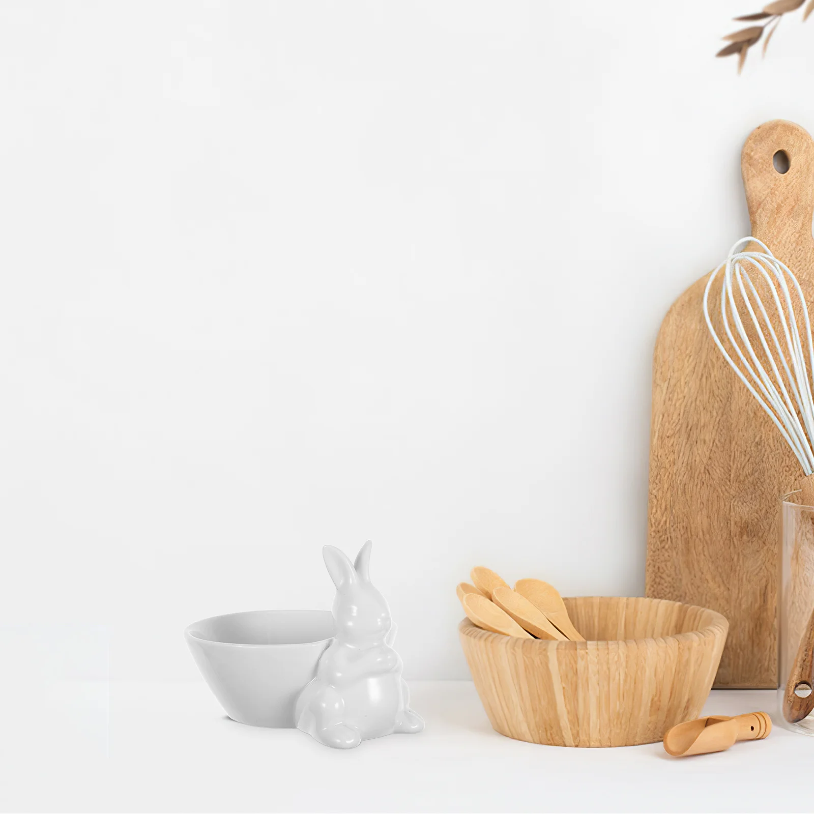 

Cute Ceramic Rabbit Bowl for Pudding Dessert Fruit Salad Serving Versatile Whimsical Design Freezer Safe Sturdy Tableware