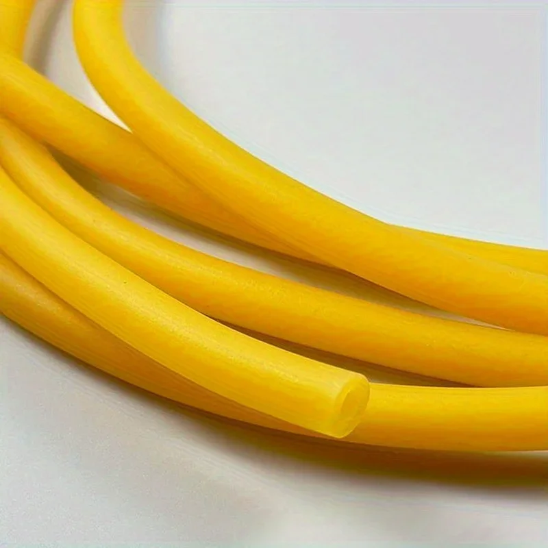 3/5m Elastisches Schlauchförmiges Weiches Gummiband Schleuder-Gummiband Elastisches Fitnessseil Elastischer Schlauch für Outdoor-Aktivitäten – Detail 7