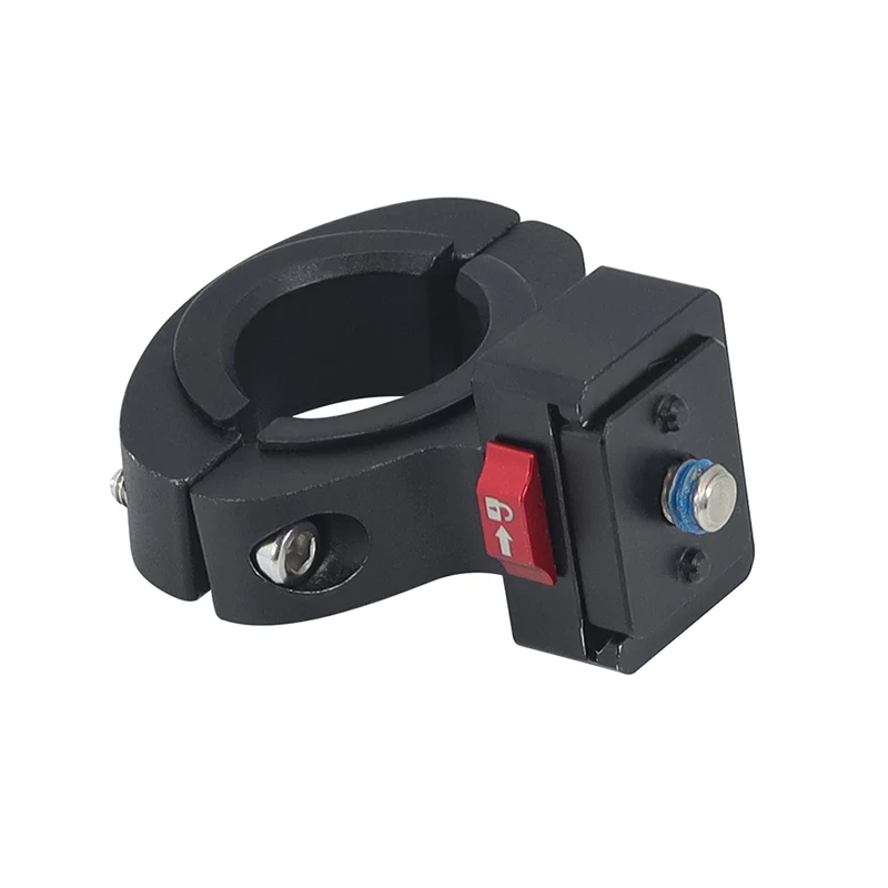 Металлическое крепление для велосипедного велосипеда с винтом 1/4 Arri, быстроразъемный держатель на руль для GoPro 13, Insta360, экшн-камеры DJI Osmo