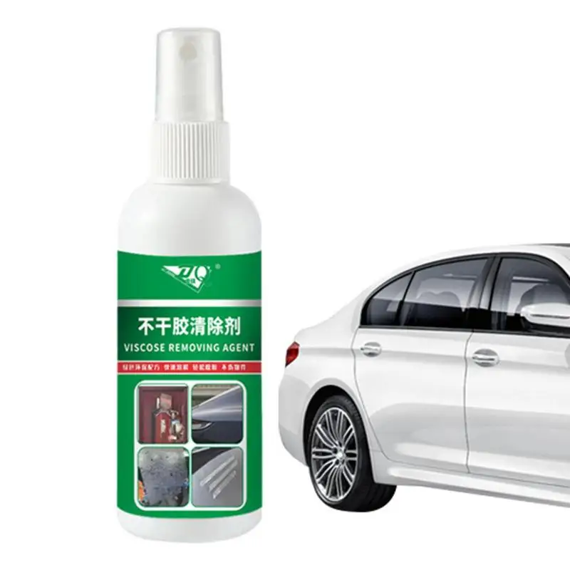 

100ml Adhesive Remover Spray Sticker Lifter Stain Remover Adhesive Cleaner All Purpose Effective Adhesive Remover Liquid For Car