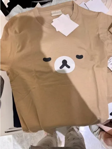 Футболка Rilakkuma хлопковая