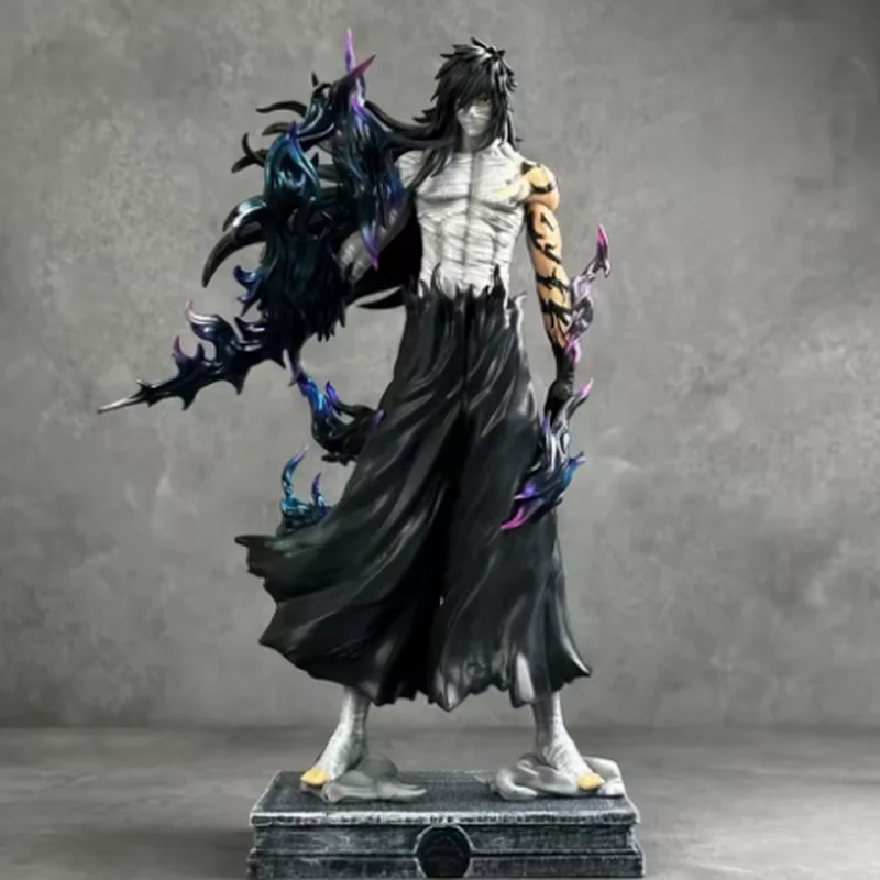 

35cm MegaHouse BLEACH Figure Kurosaki Ichigo Ogihci Zangetsu Japanese Anime PVC Action Figure Toy Game Statue Collectible Model