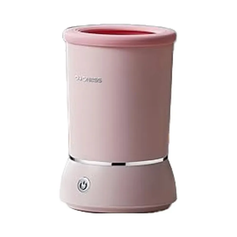 

Dog cute little design portable USB charging electric paw cleaner plastic dog paw cleaner cup massager