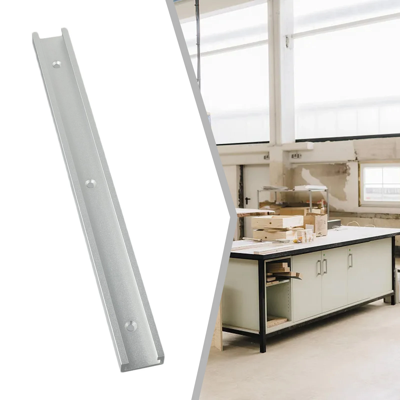 

T Slot T-Track For Woodworking Bench 30 Type 300/400/600mm Aluminium Alloy Miter Bar Slider Woodworking Tools New-Practical