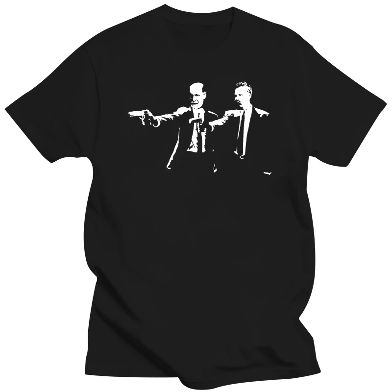 Freud And Nietzsche Philosopher Psychologist T Shirt