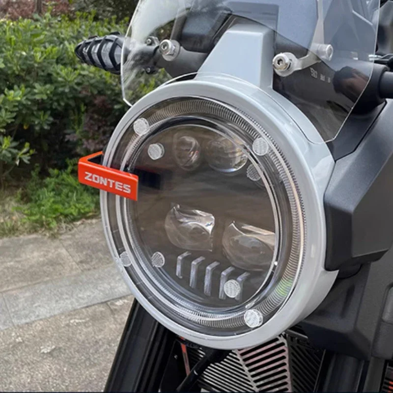【Factory Direct】For ZONTES G1-125 G1-155 G1X-125 G 155 SR Motorcycle Headlight Protector Guard Light Protection Cover
