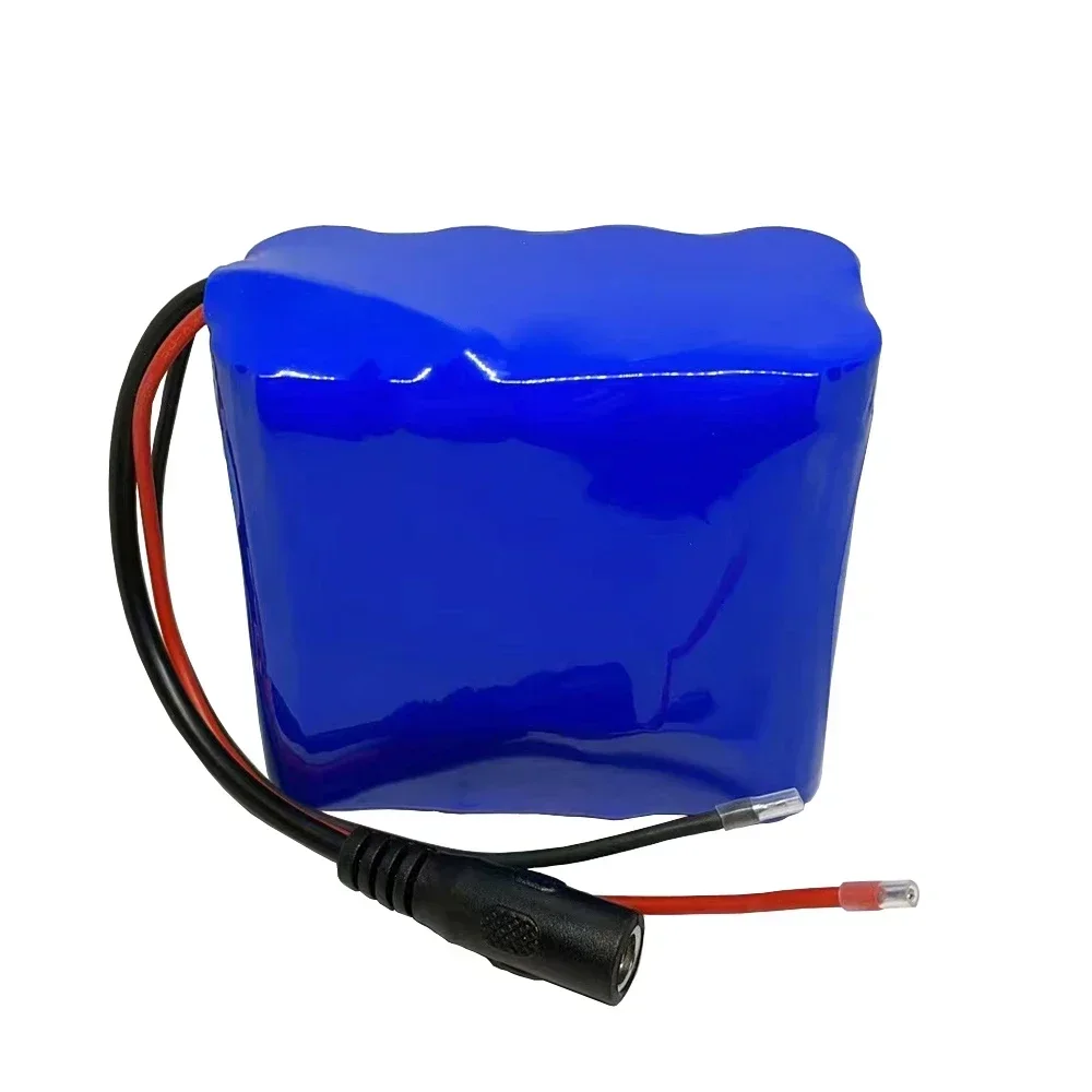 6800mAh 14.4V 4S2P Lithium Battery Pack Built-in 10A BMS for Bluetooth Speakers and Night Fishing Lights ✈️✈️