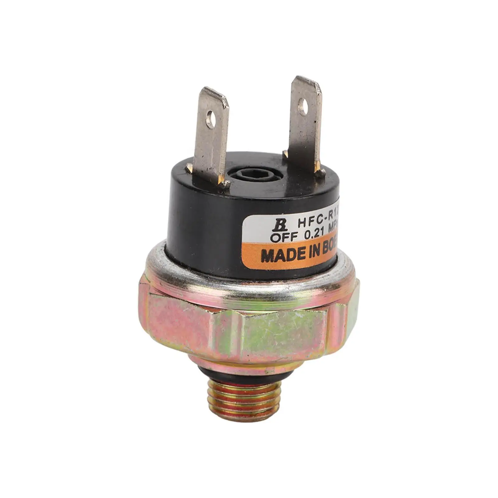 for air Pressure Switch Brass Train Horn Pressure Switch Universal Oil Resistant High Precision for air Conditioner Receiver