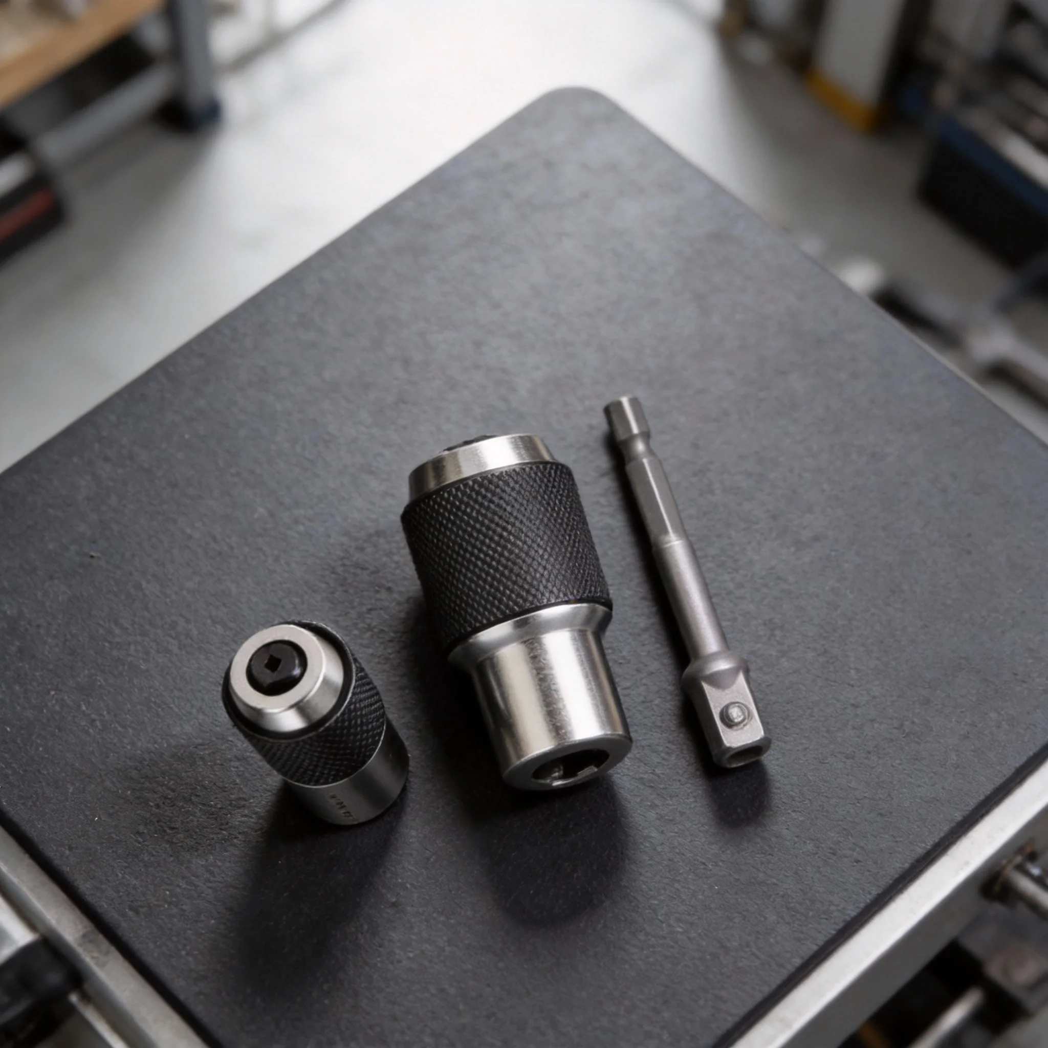 

3pcs Tap Sockets Ratchet Tap Wrench Adjustable Tap Socket Set 3/8 Inch Drive Alloy Steel Hand Tool Tap Socket Adapter