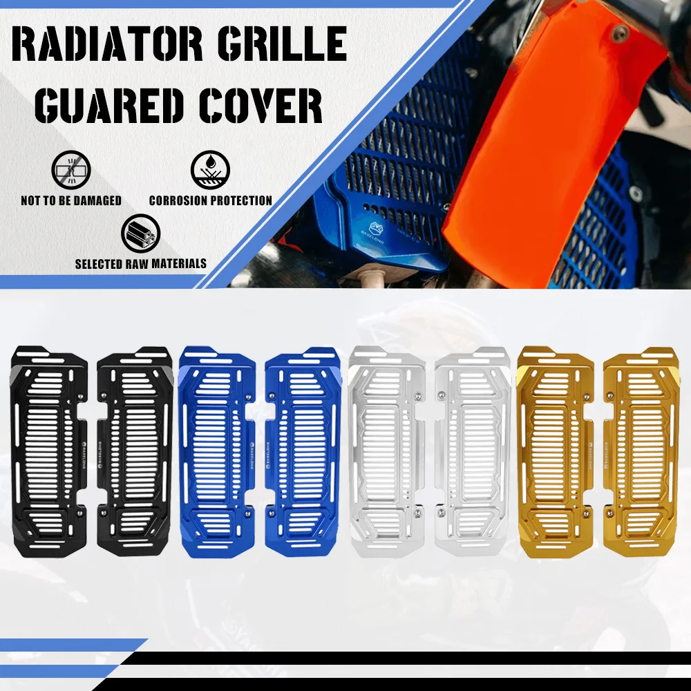 

Radiator Grille Guared Cover Aluminium For Suzuki RM250 RM125 DRZ400 DRZ400E DRZ400S DRZ400SM 2000-2023 2001 Motorbike Accessore