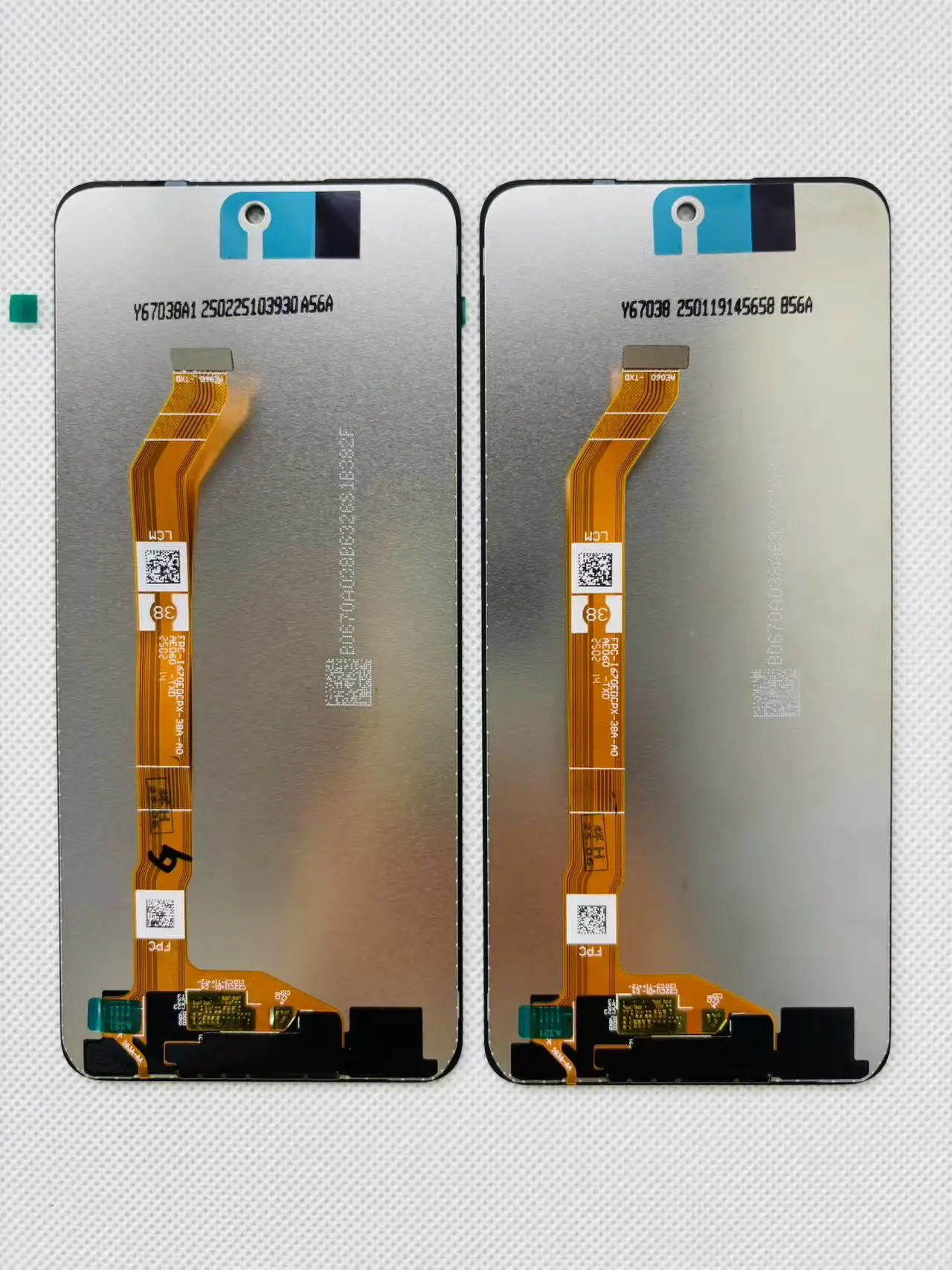 6.67' Original For Oppo Realme P3 Lite 4G RMX5300 5G RMX3943 LCD Display Touch Screen Digitizer Assembly Display Replacement