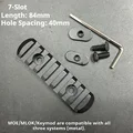 7 slot metallic-BK