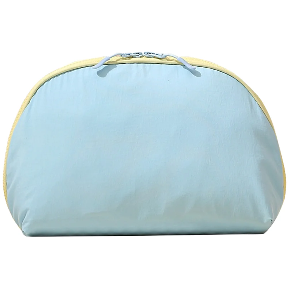 Travel Underwear Storage Bag 3 in 1 with Wide 180 Degree Opening Shell Shape for Easy Packing and Organization