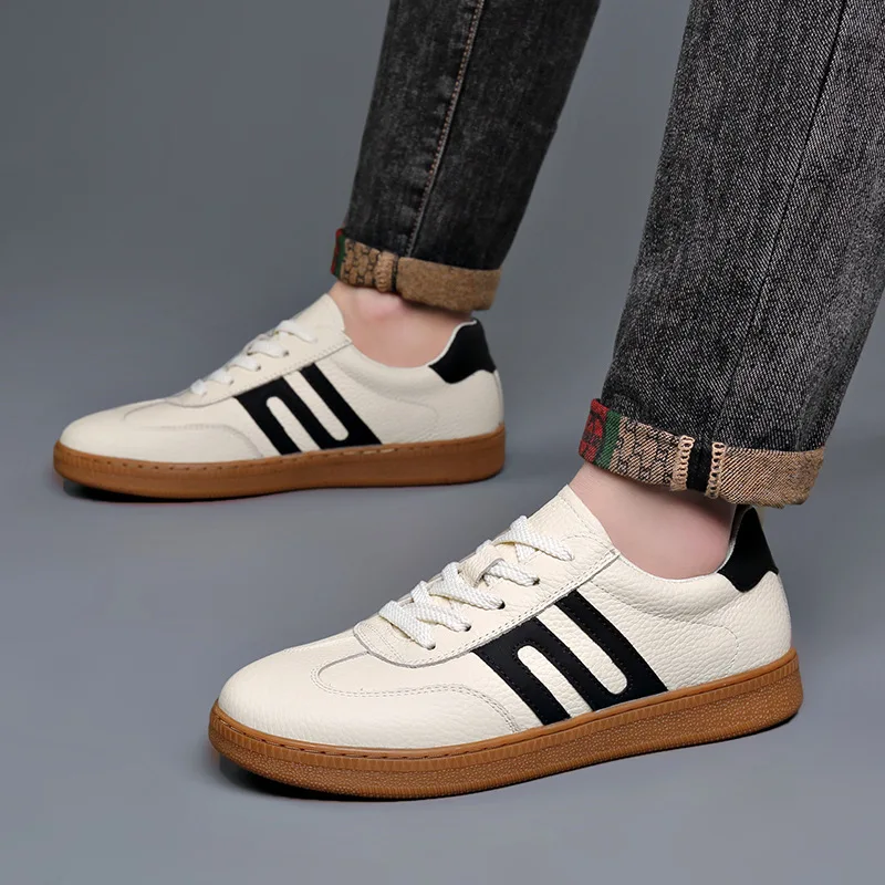 Men's Tennis Sneakers Flats Male Fashion Mixed Colors Lace-up comfort Shoes Walking Jogging running Outdoor Trainers Footwear