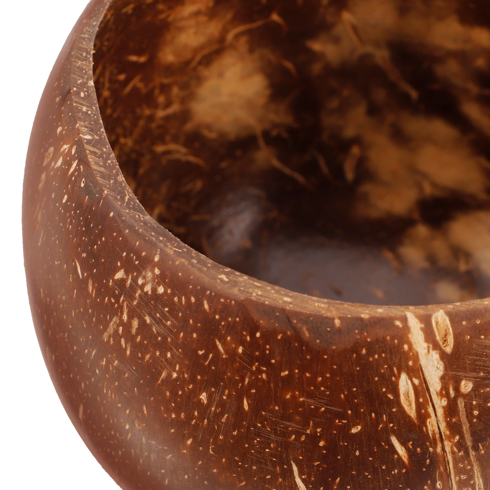 جوز الهند شل كوب جوز الهند كأس كوكتيل للحزب شرب أكواب هاواي شاطئ مأدبة جمع عصير النبيذ المياه جوز الهند قذيفة #5