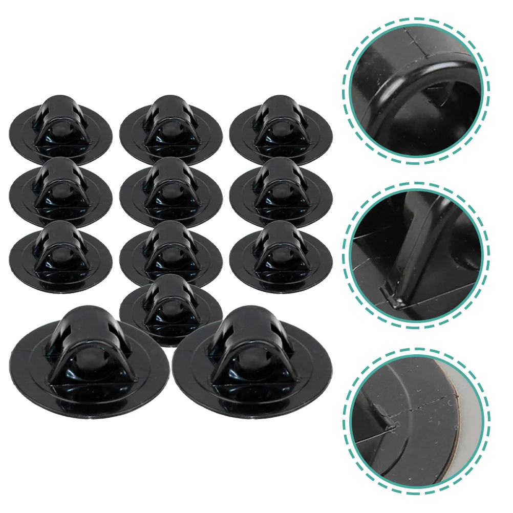 12 Pcs Kayak Accessory Motor Fixing Bracket Boat Accessories Marine Mount Outboard Holder Canoe