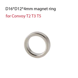 Flashlight Tail Magnet magnetic ring 16*12*4mm for Convoy T2 T3 T5 Torch