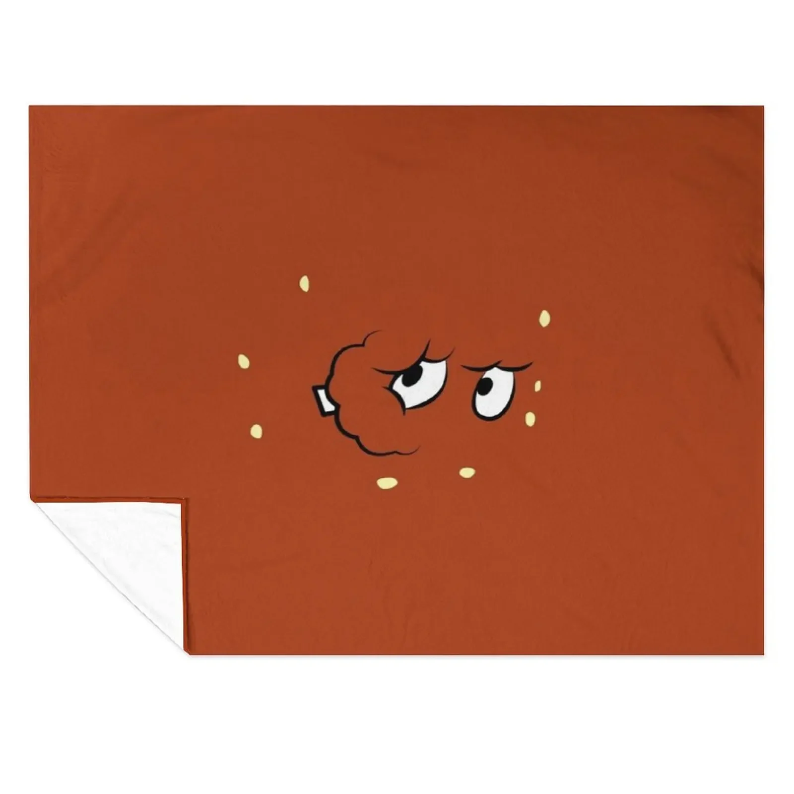 

Aqua Teen Hunger Force - Meatwad Throw Blanket Sofa Hairy Hairys Sleeping Bag Blankets