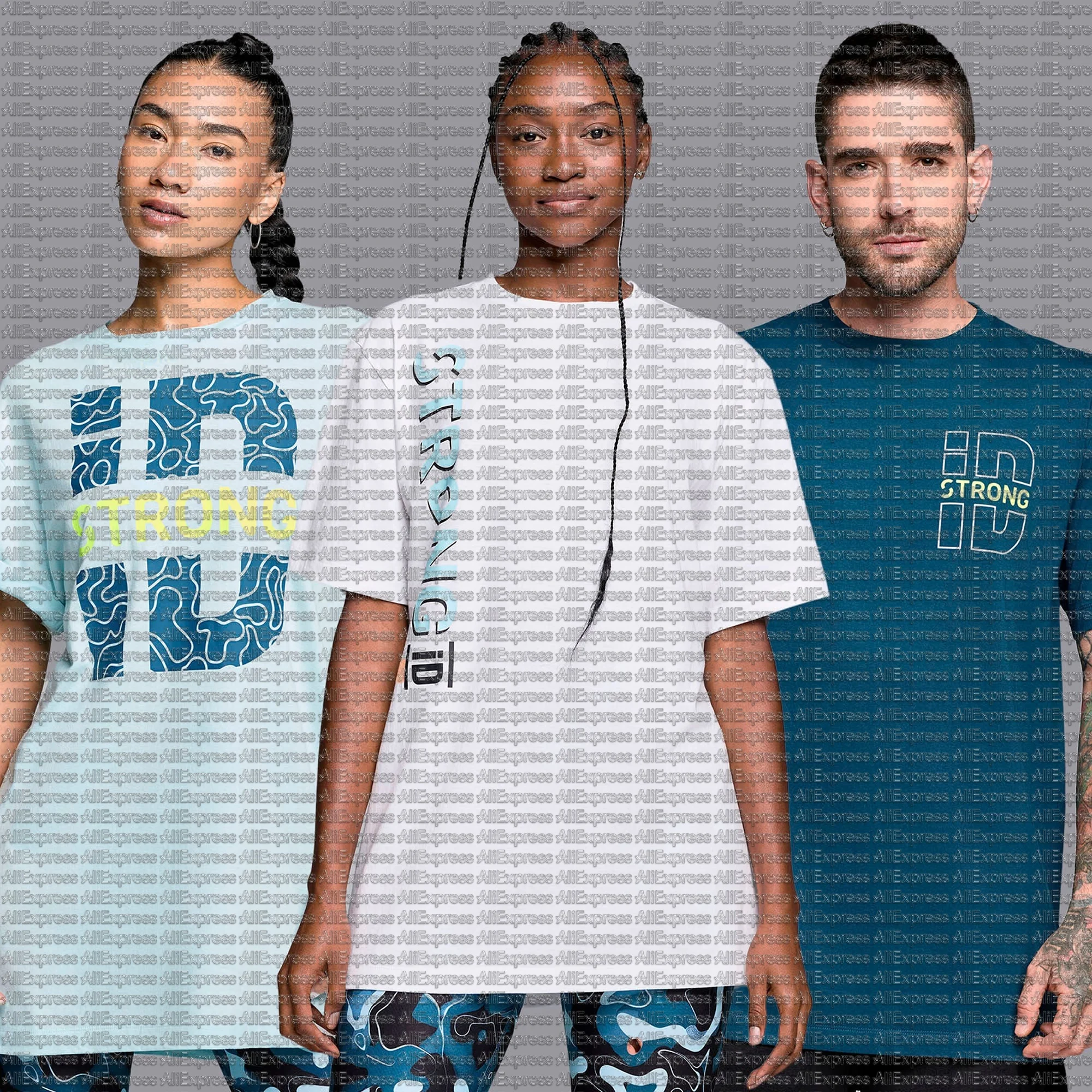 

2026 Summer Fashion New Z Hip Hop Dance Fitness Yoga Short Sleeve Couple Family Yoga Outdoor Sports 3D Breathable T-shirt Large