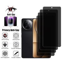 4Pcs For Poco F7 Ultra Glass For Xiaomi Poco F7 Ultra Screen Protector Protective Anti-Spy Privacy Tempered Glass Poco F7 Ultra