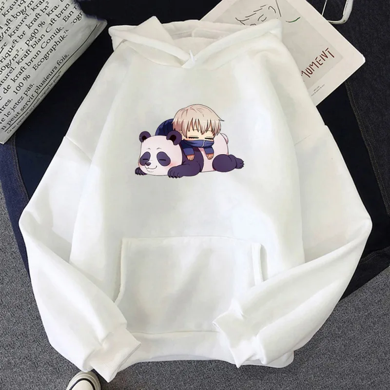 Jujutsu Kaisen Anime Character Image Casual Street Women's Clothing Sports Style Fashionable Printed Hoodie Trend