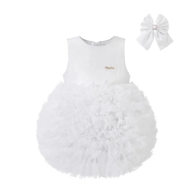 

Новое летнее платье-жилетка для девочек с сетчатыми вставками и цветочным принтом, бутик-платье принцессы для детей, милые модные наряды для вечеринок, 1-6 лет