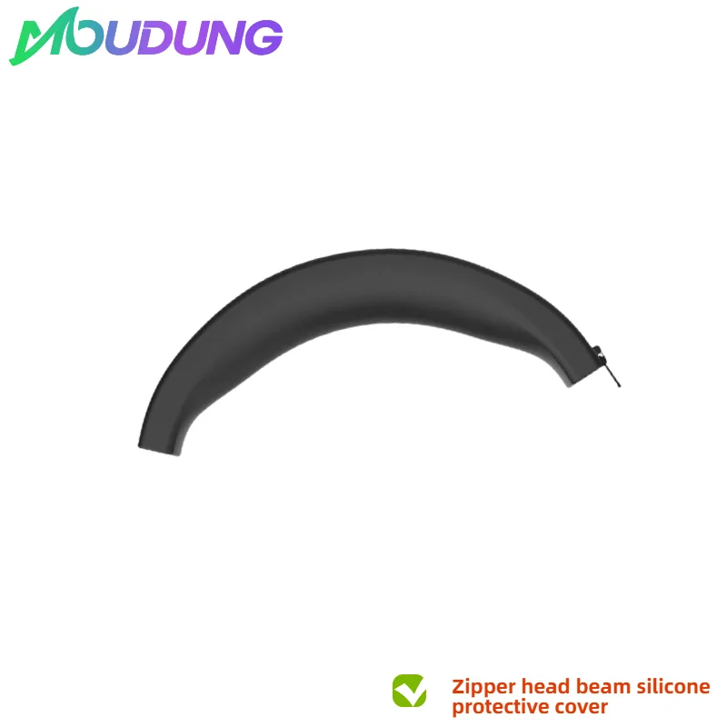 MOUDUNG Replacement Ear Pads/Silicone zipper head beam protective cover For Anker Space Q45 Headphone Sleeve Replace accessories - view 6