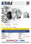 

349885 компрессор кондиционера для