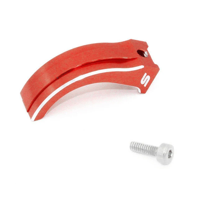 Asta freno braccio grilletto acceleratore per Futaba 7PX 4PX 4PXR Trasmettitore per auto RC B Radio RC Car Rosso