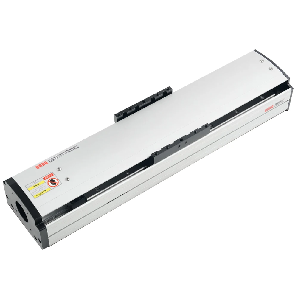 RXSB120 الكرة اللولبية المحرك الخطي مع تحمل سلسلة نقل دليل السكك الحديدية لآلة التصنيع باستخدام الحاسب الآلي ، خط التجميع ، معدات التعبئة والتغليف