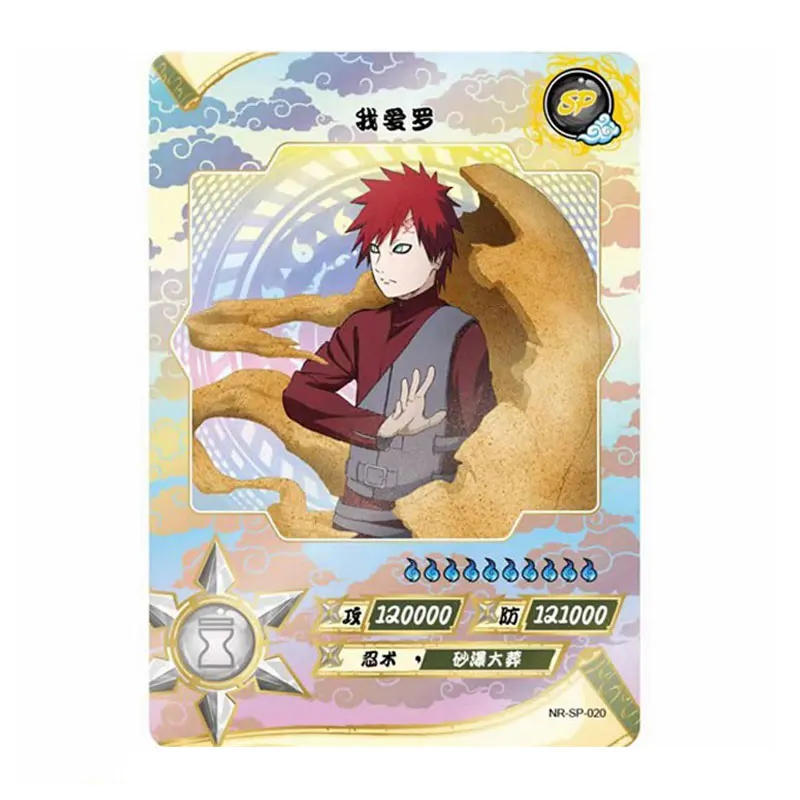 KAYOU Genuine Naruto Series 2 SP（012-022）/SSR(041-060) Single Sheet Full Set Rare Collection Cards Uzumaki Sasuke Gaara Tsunade