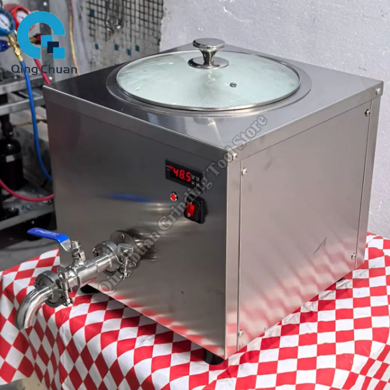 Pasteur für frische Milch, kommerzielle Milch, Ziegenmilch, Pasteurisator, Haushaltssaft, Desinfektion, Sterilisationsmaschine