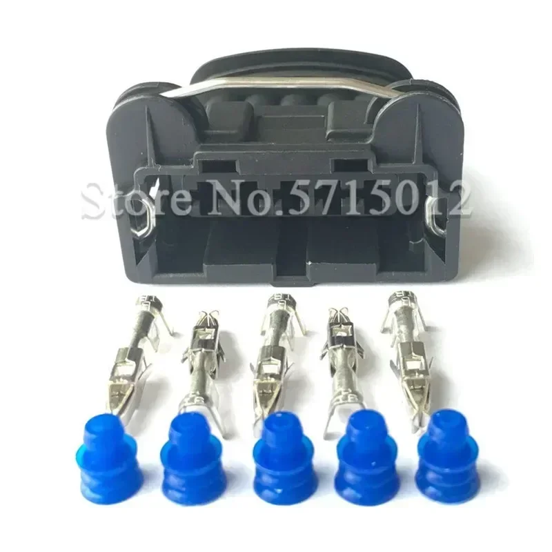 5 Hole Car Auto Junior Power Timer JPT Sealed Automotive Connector Ignition Plug 282193-1 For VW