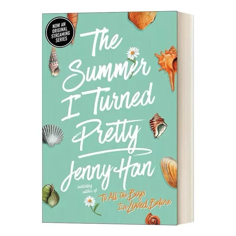 Nuevo Isabel "Belly" Conklin novela nueva el verano me convertido libros de ficción romántica juvenil bonito autor Jenny Han