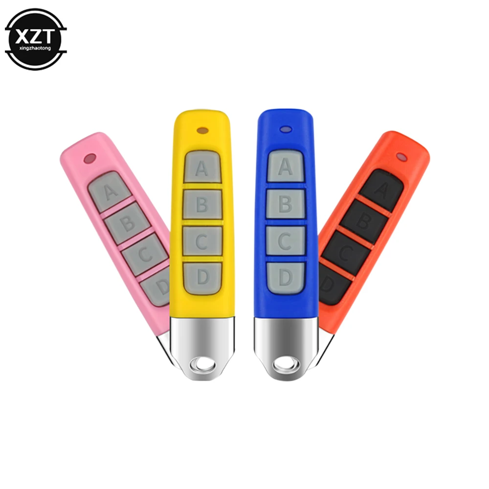 4 Buttons 315/433MHZ Remote Control 4 Channe Garage Gate Door Opener Remote Control Duplicator Clone Code Car Key