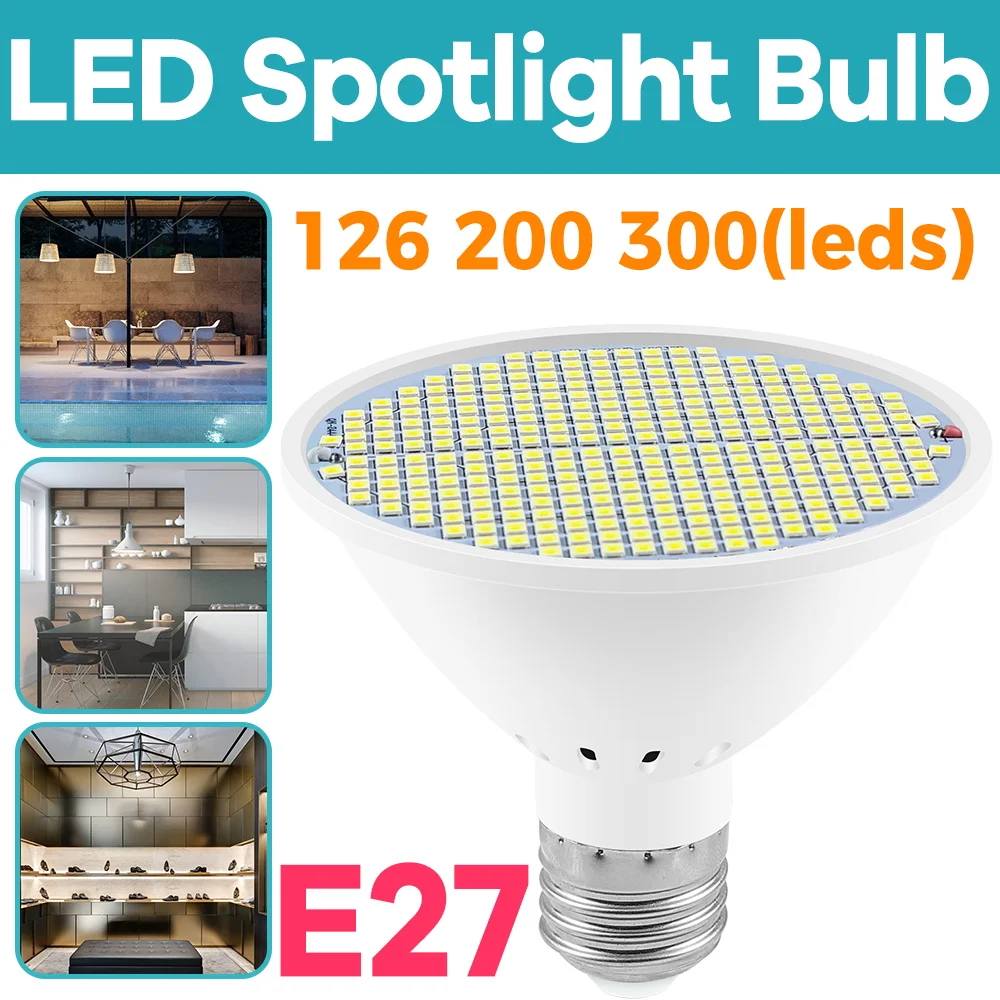 

LED Corn Lamp Downlight Recessed Bulb 220V/110V Spotlight Bulbs E27/E26 Study Bedroom Kitchen Lights Candle Decoration Lighting