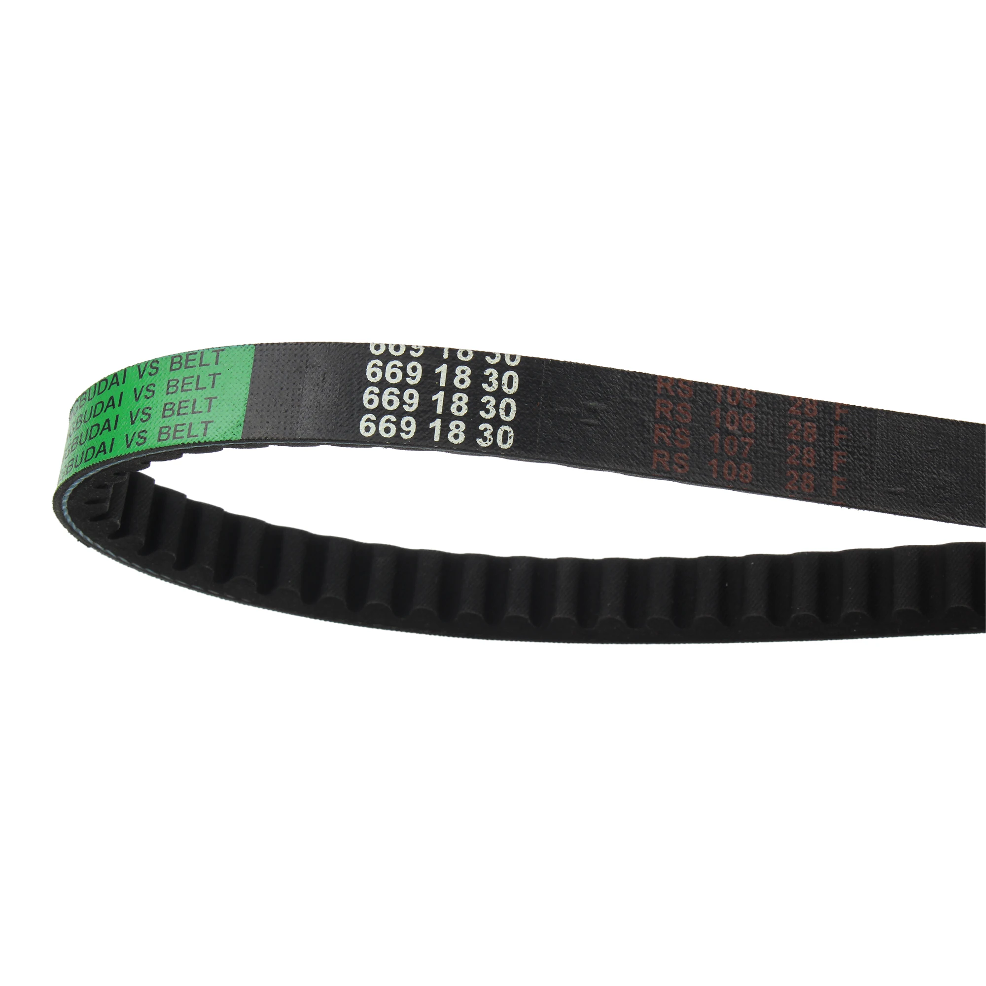 حزام محرك الدراجة النارية 669 18 30 CVT لـ GY6 49cc 50cc 80cc محرك سكوتر الدراجة الطويلة ملحقات الدراجة الترابية الرباعية